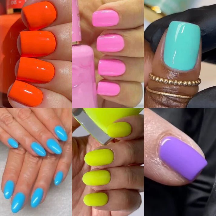 DND DC Summer Gel & Polish 6pc Bundle - Oasis Escape