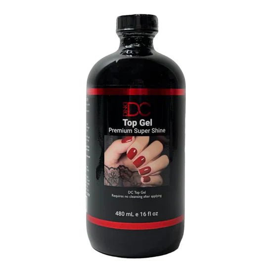 DND DC Top Gel Premium Super Shine - DTK Nail Supply
