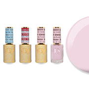 DND Diva Gel & Lacquer Combo - Base Top Gel & 059 Azalea Flower - DTK Nail Supply