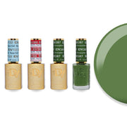 DND Diva Gel & Lacquer Combo - Base Top Gel & 287 Houseplant - DTK Nail Supply