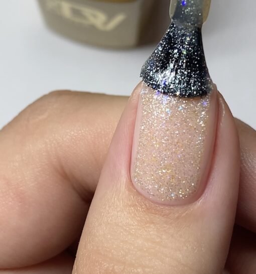 DND Diva Gel Nail Polish Duo - DND DV 003 Mercury Blues - DTK Nail Supply