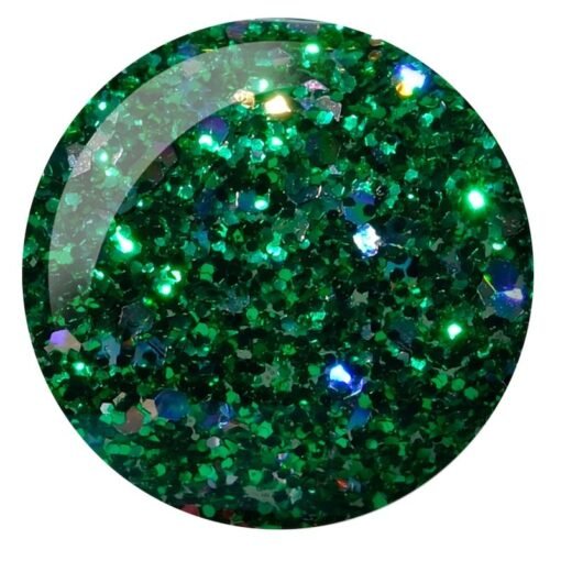 DND Diva Gel Nail Polish Duo - DND DV 030 Jade Jingle - DTK Nail Supply