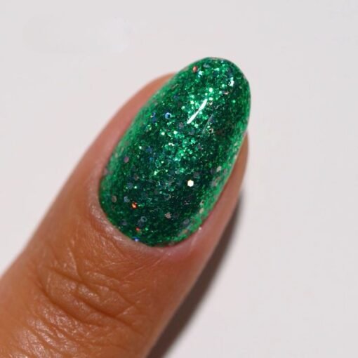 DND Diva Gel Nail Polish Duo - DND DV 030 Jade Jingle - DTK Nail Supply