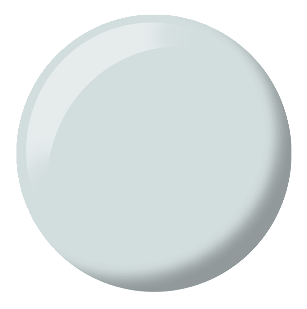 DND Diva Gel Nail Polish Duo - DND DV 038 Smokey White - DTK Nail Supply