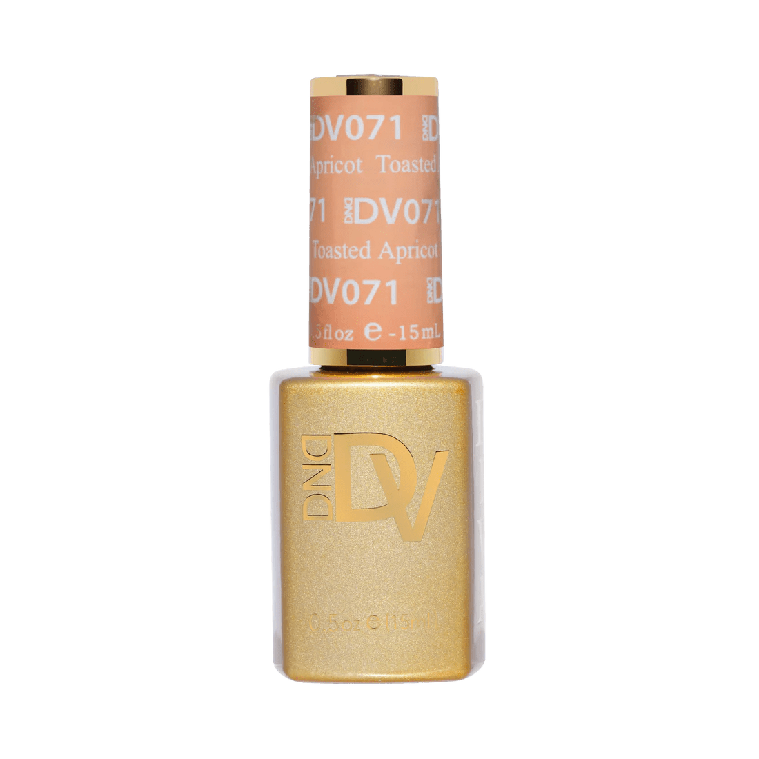 DND Diva Gel Nail Polish Duo - DND DV 071 Toasted Apricot - DTK Nail Supply