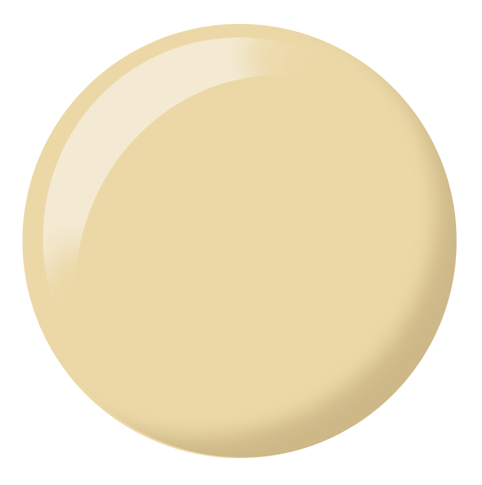 DND Diva Gel Nail Polish Duo - DND DV 085 Banana Cream - DTK Nail Supply