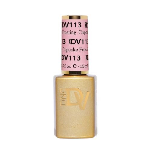 DND Diva Gel Nail Polish Duo - DND DV 113 Cupcake Frosting - DTK Nail Supply