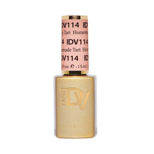 DND Diva Gel Nail Polish Duo - DND DV 114 Homemade Tart - DTK Nail Supply