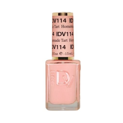 DND Diva Gel Nail Polish Duo - DND DV 114 Homemade Tart - DTK Nail Supply