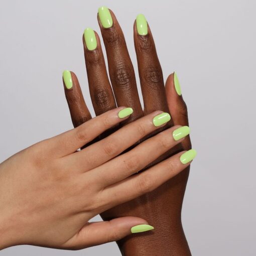 DND Diva Gel Nail Polish Duo - DND DV 117 Dewy Limeade - DTK Nail Supply