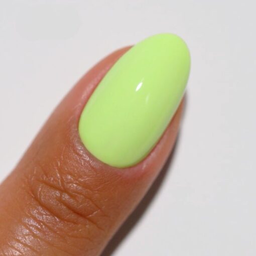 DND Diva Gel Nail Polish Duo - DND DV 118 Pale Kiwi - DTK Nail Supply