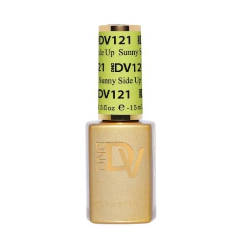 DND Diva Gel Nail Polish Duo - DND DV 121 Sunny Side Up - DTK Nail Supply