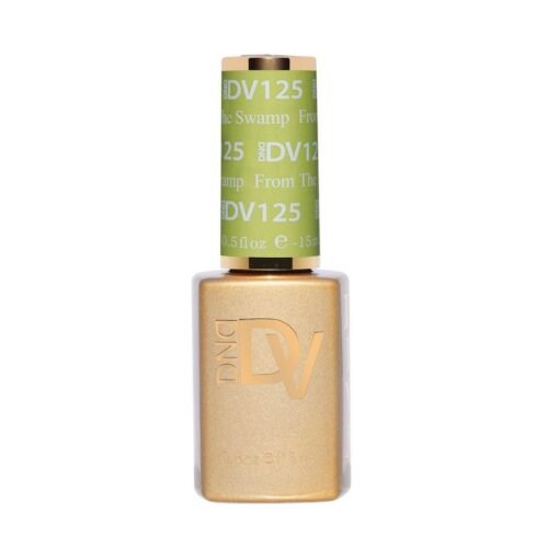 DND Diva Gel Nail Polish Duo - DND DV 125 From the Swamp - DTK Nail Supply