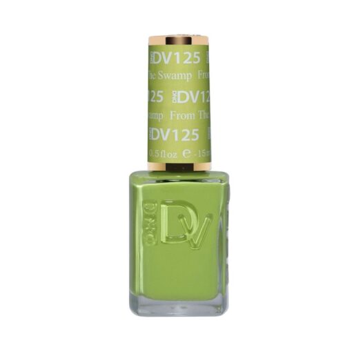 DND Diva Gel Nail Polish Duo - DND DV 125 From the Swamp - DTK Nail Supply