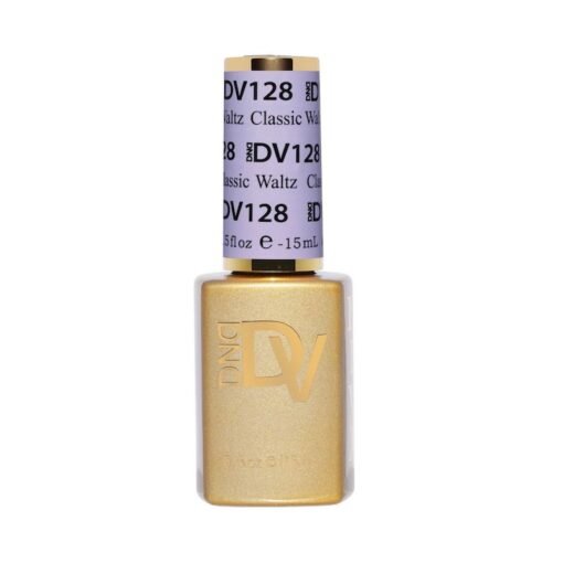 DND Diva Gel Nail Polish Duo - DND DV 128 Classic Waltz - DTK Nail Supply