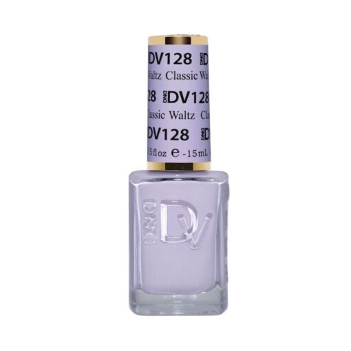DND Diva Gel Nail Polish Duo - DND DV 128 Classic Waltz - DTK Nail Supply