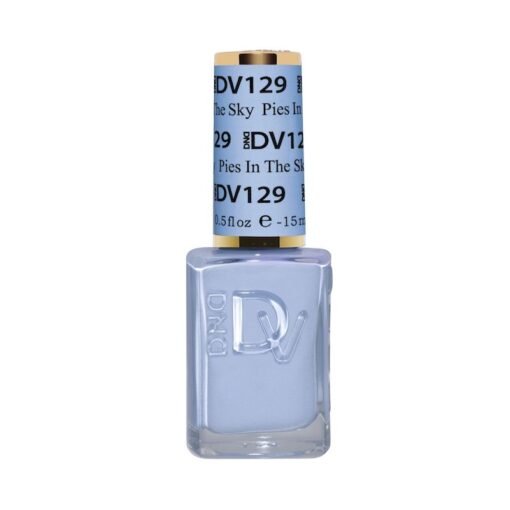 DND Diva Gel Nail Polish Duo - DND DV 129 Pies in the Sky - DTK Nail Supply
