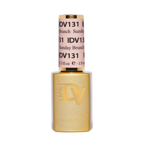 DND Diva Gel Nail Polish Duo - DND DV 131 Sunday Brunch - DTK Nail Supply
