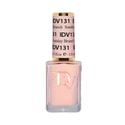 DND Diva Gel Nail Polish Duo - DND DV 131 Sunday Brunch - DTK Nail Supply