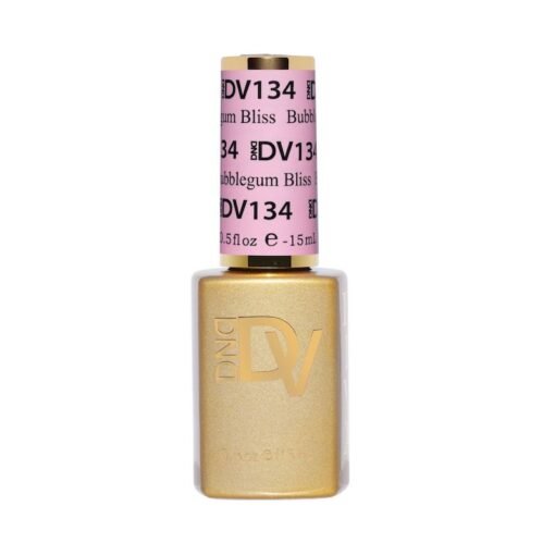 DND Diva Gel Nail Polish Duo - DND DV 134 Bubblegum Bliss - DTK Nail Supply