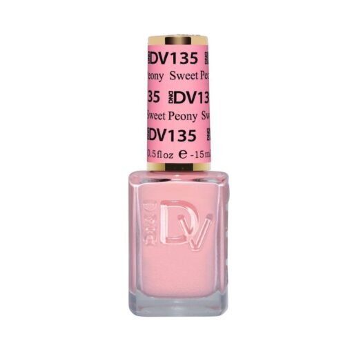 DND Diva Gel Nail Polish Duo - DND DV 135 Sweet Peony - DTK Nail Supply
