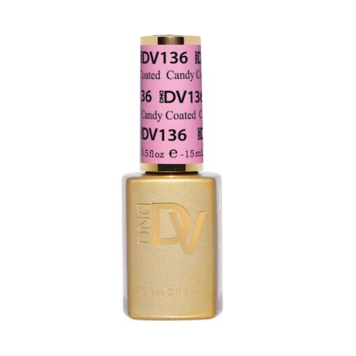 DND Diva Gel Nail Polish Duo - DND DV 136 Candy Coated - DTK Nail Supply
