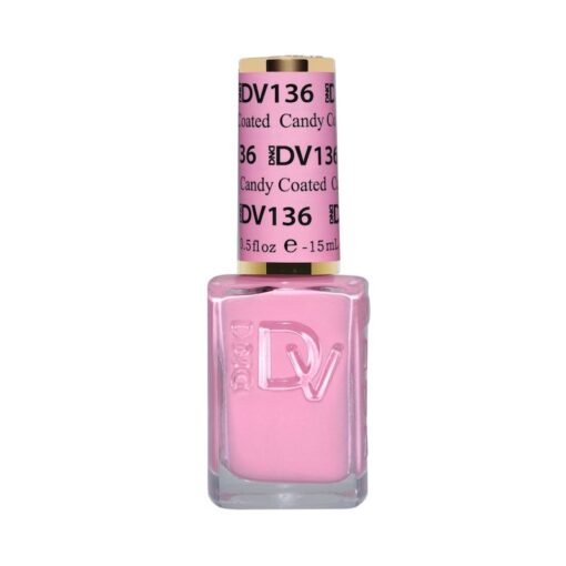 DND Diva Gel Nail Polish Duo - DND DV 136 Candy Coated - DTK Nail Supply