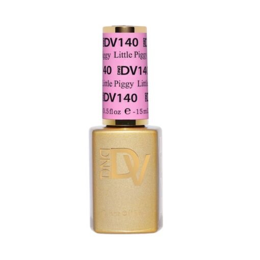 DND Diva Gel Nail Polish Duo - DND DV 140 Little Piggy - DTK Nail Supply