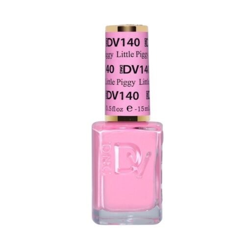 DND Diva Gel Nail Polish Duo - DND DV 140 Little Piggy - DTK Nail Supply