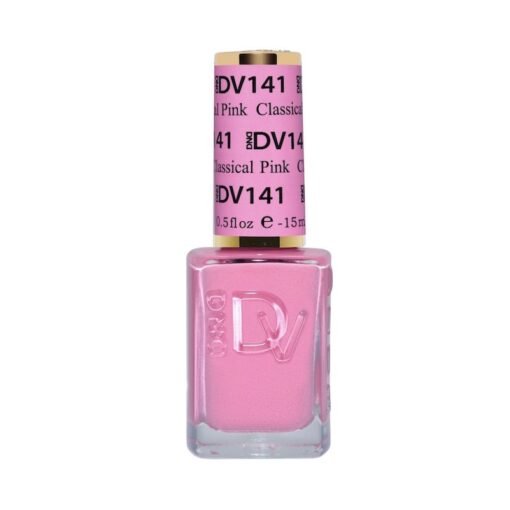 DND Diva Gel Nail Polish Duo - DND DV 141 Classical Pink - DTK Nail Supply