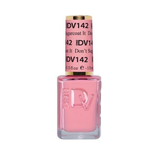 DND Diva Gel Nail Polish Duo - DND DV 142 Don’t Sugarcoat It - DTK Nail Supply
