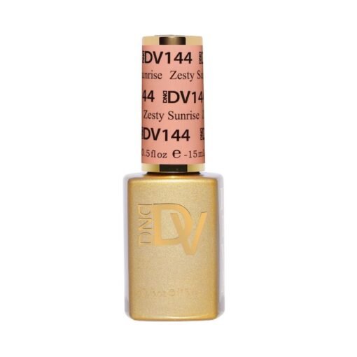 DND Diva Gel Nail Polish Duo - DND DV 144 Zesty Sunshine - DTK Nail Supply