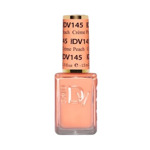 DND Diva Gel Nail Polish Duo - DND DV 145 Crème Peach - DTK Nail Supply