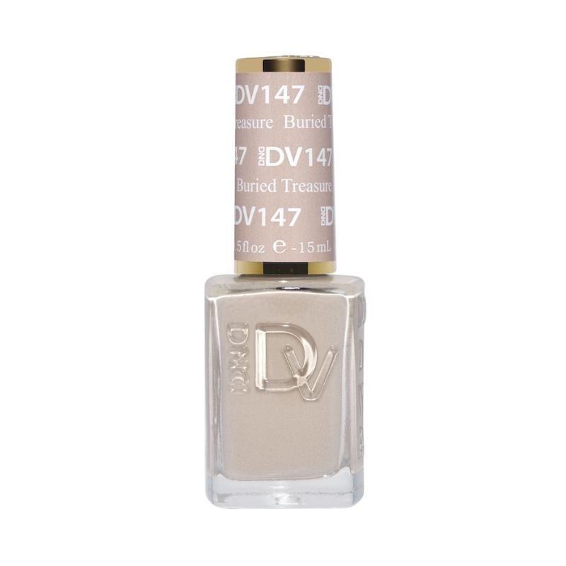 DND Diva Gel Nail Polish Duo - DND DV 147 Buried Treasure - DTK Nail Supply