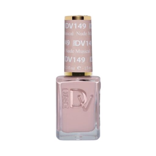 DND Diva Gel Nail Polish Duo - DND DV 149 Nude Musical - DTK Nail Supply