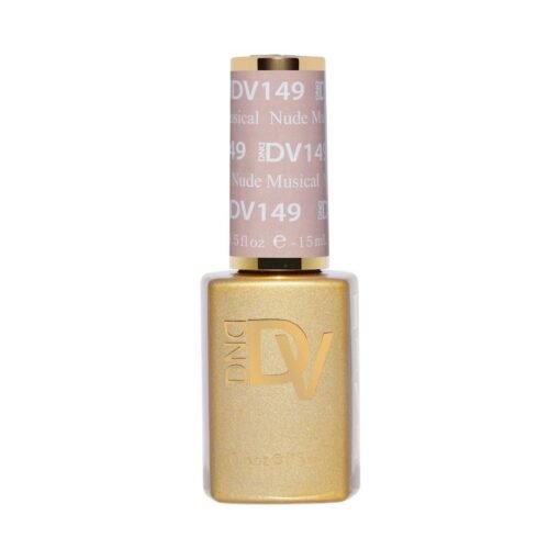 DND Diva Gel Nail Polish Duo - DND DV 149 Nude Musical - DTK Nail Supply