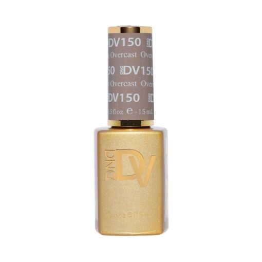 DND Diva Gel Nail Polish Duo - DND DV 150 Overcast - DTK Nail Supply