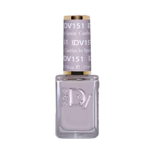 DND Diva Gel Nail Polish Duo - DND DV 151 Castles In Spain - DTK Nail Supply