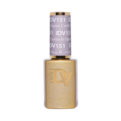 DND Diva Gel Nail Polish Duo - DND DV 151 Castles In Spain - DTK Nail Supply