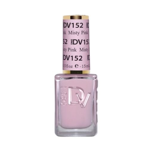 DND Diva Gel Nail Polish Duo - DND DV 152 Misty Pink - DTK Nail Supply