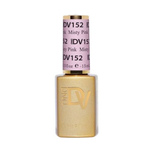 DND Diva Gel Nail Polish Duo - DND DV 152 Misty Pink - DTK Nail Supply