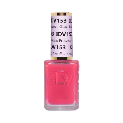 DND Diva Gel Nail Polish Duo - DND DV 153 Glass Princess - DTK Nail Supply