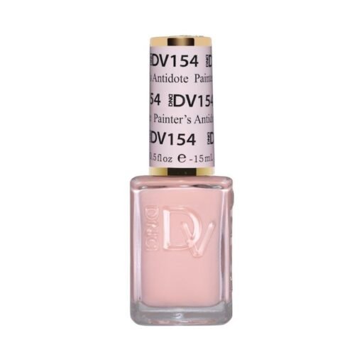 DND Diva Gel Nail Polish Duo - DND DV 154 Painter’s Antidote - DTK Nail Supply