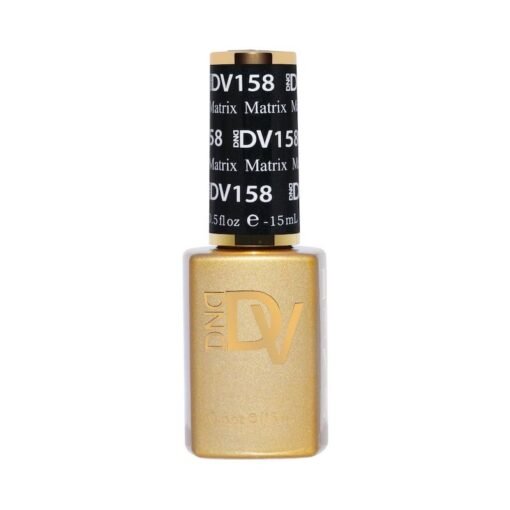 DND Diva Gel Nail Polish Duo - DND DV 158 Matrix - DTK Nail Supply