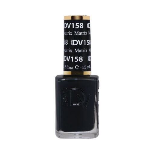 DND Diva Gel Nail Polish Duo - DND DV 158 Matrix - DTK Nail Supply