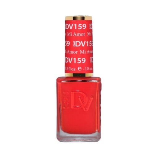 DND Diva Gel Nail Polish Duo - DND DV 159 Mi Amor - DTK Nail Supply