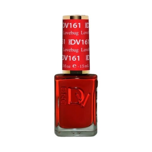 DND Diva Gel Nail Polish Duo - DND DV 161 Lovebug - DTK Nail Supply