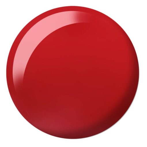 DND Diva Gel Nail Polish Duo - DND DV 163 Left Him On Red - DTK Nail Supply