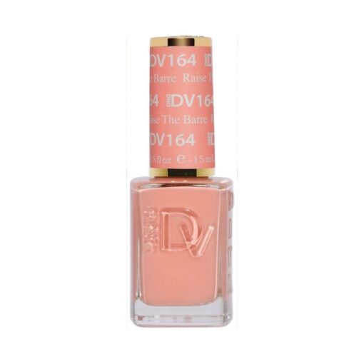 DND Diva Gel Nail Polish Duo - DND DV 164 Raise the Barre - DTK Nail Supply