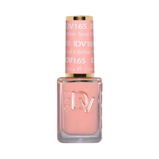 DND Diva Gel Nail Polish Duo - DND DV 165 Need A Bellini - DTK Nail Supply